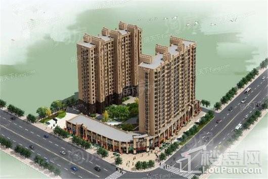 德成名郡效果图