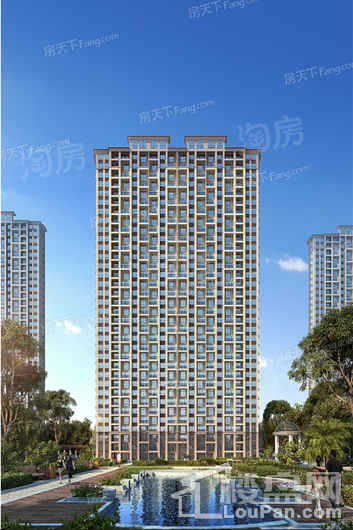 碧桂园·麓府效果图