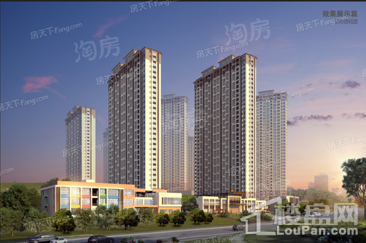 碧桂园·麓府效果图