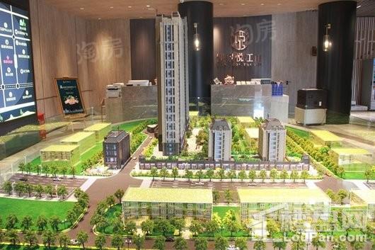 凯景悦江山实景图