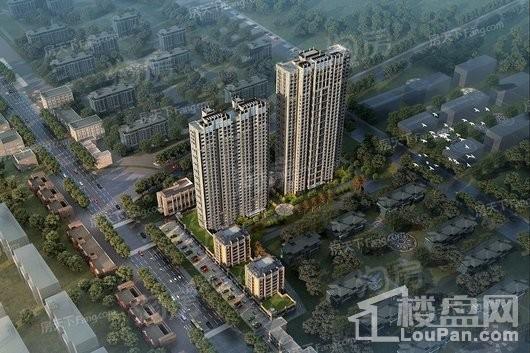 凯景悦江山效果图