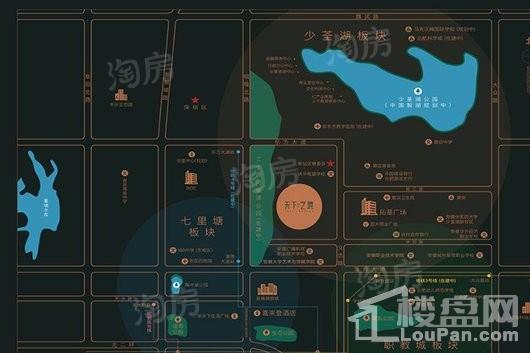 皖投万科·天下艺境位置图