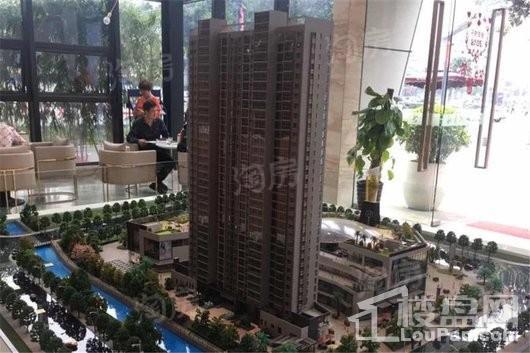 富闽时代广场实景图