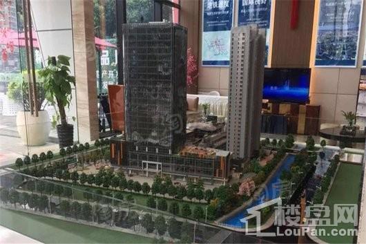 富闽时代广场实景图