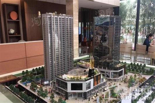 富闽时代广场实景图