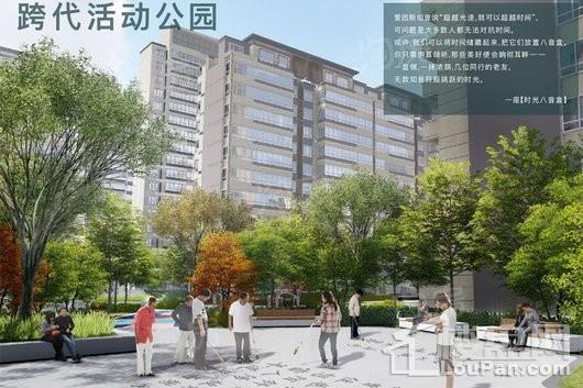 皖投万科·天下艺境效果图