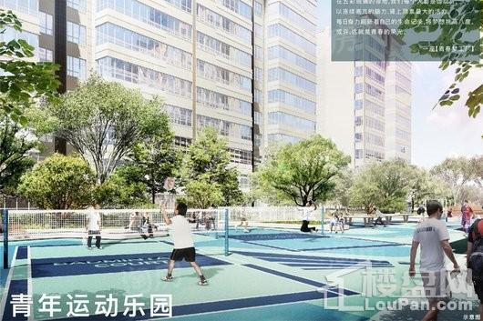 皖投万科·天下艺境效果图