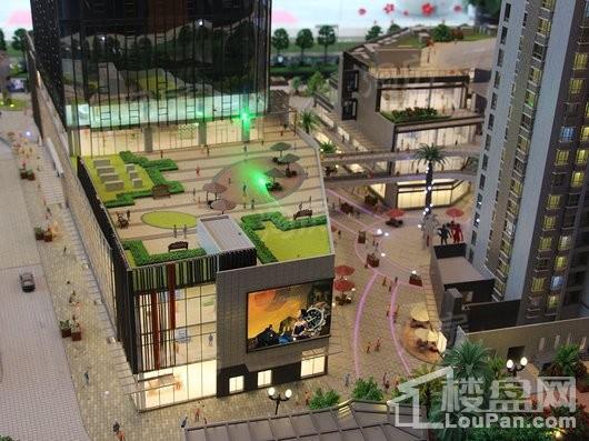 富闽时代广场实景图