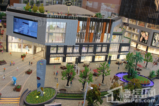 富闽时代广场实景图