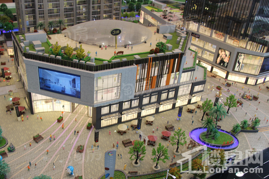 富闽时代广场实景图