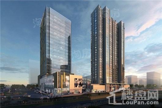 富闽时代广场效果图