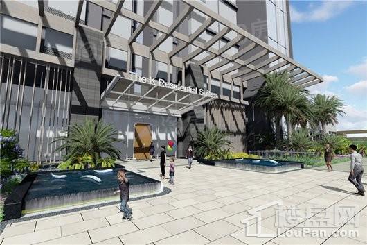 富闽时代广场效果图