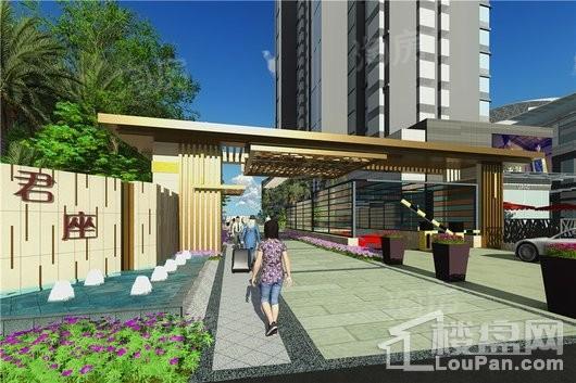 富闽时代广场效果图