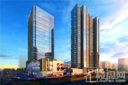 富闽时代广场效果图