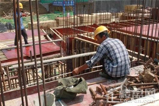 绿都地产少荃府实景图