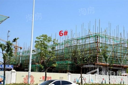 绿都地产少荃府实景图