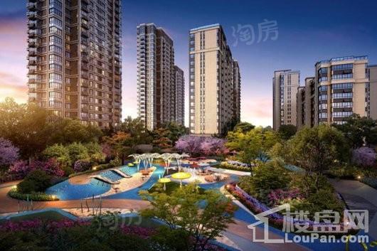 绿都地产少荃府效果图