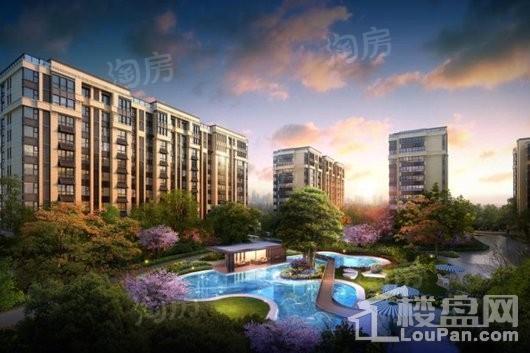 绿都地产少荃府效果图