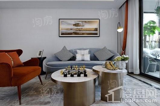 绿都地产少荃府样板间