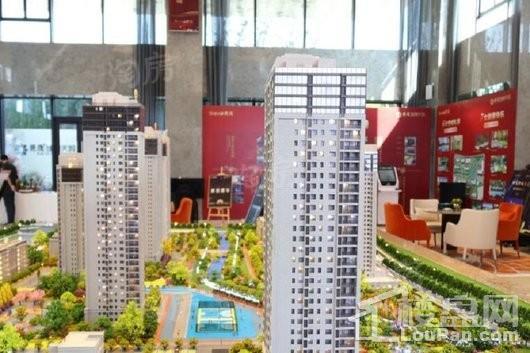 长乐世茂璀璨天城实景图