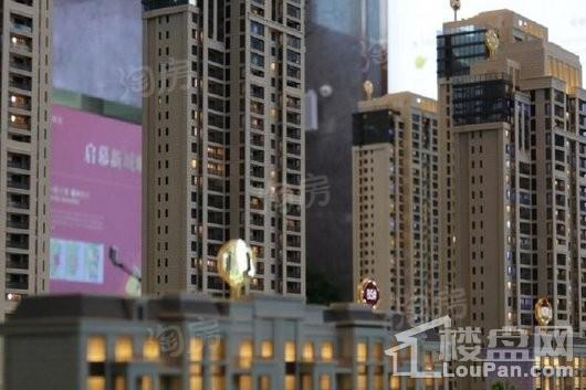 长乐世茂璀璨天城实景图