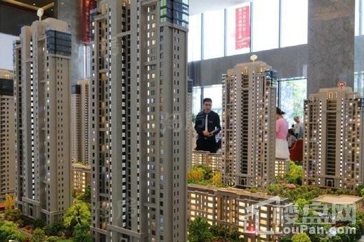 长乐世茂璀璨天城实景图