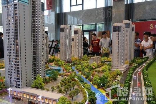 长乐世茂璀璨天城实景图