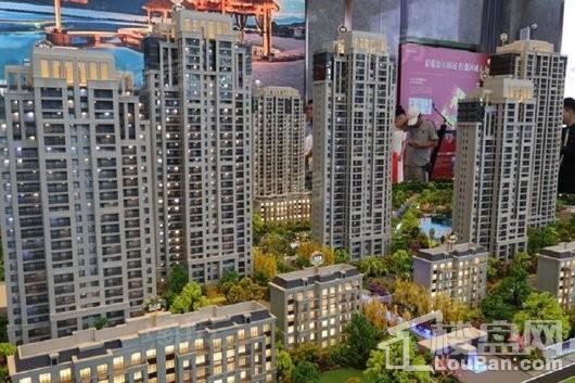 长乐世茂璀璨天城实景图