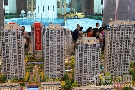 长乐世茂璀璨天城实景图