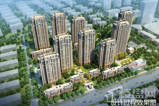 长乐世茂璀璨天城效果图