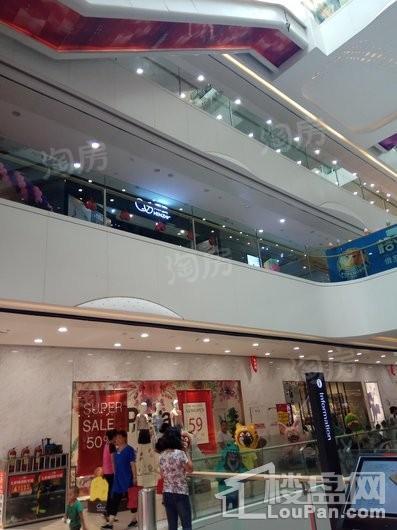 惠丰广场实景图