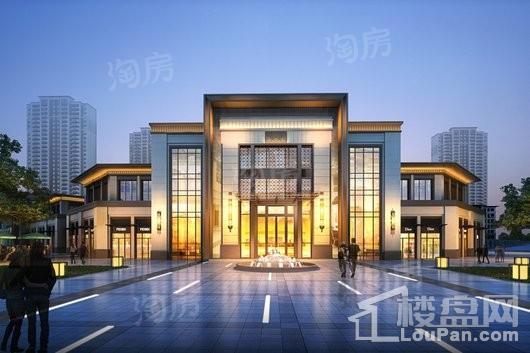 新城·吾悦广场效果图