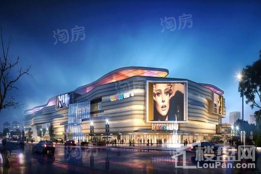 新城·吾悦广场效果图