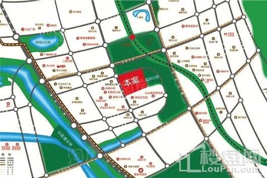 华惠名苑效果图