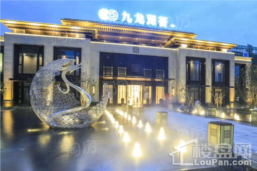 九龙源著实景图