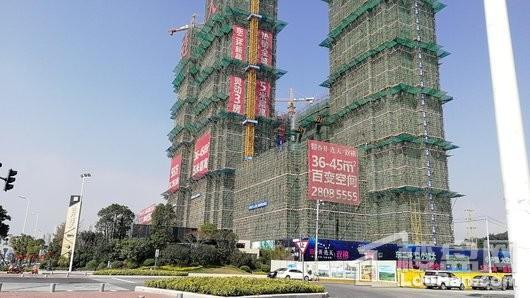 首开中庚·香开连天实景图