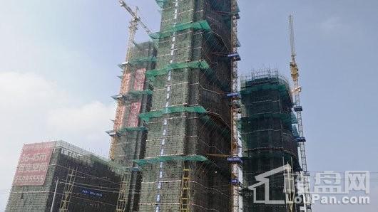 首开中庚·香开连天实景图