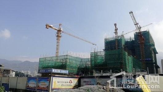 首开中庚·香开连天实景图