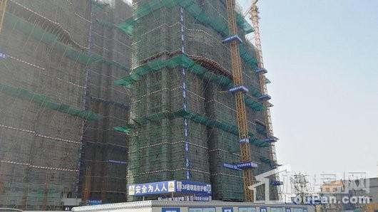 首开中庚·香开连天实景图