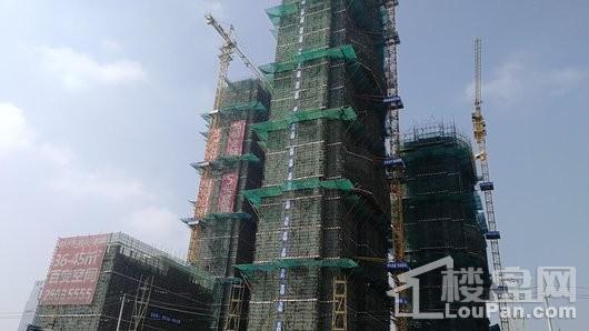 首开中庚·香开连天实景图