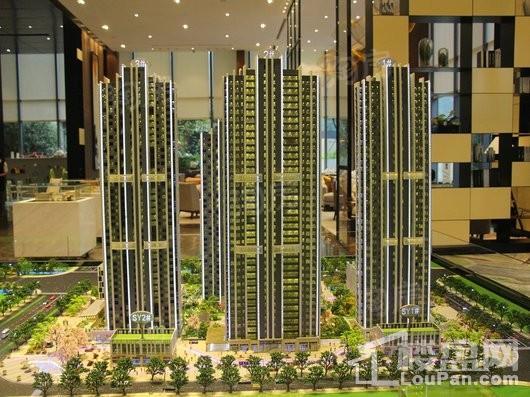 首开中庚·香开连天实景图