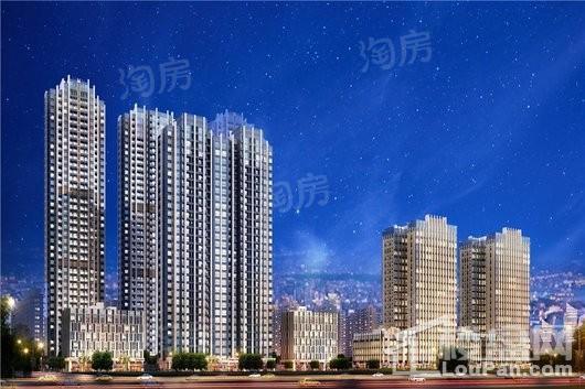 首开中庚·香开连天效果图