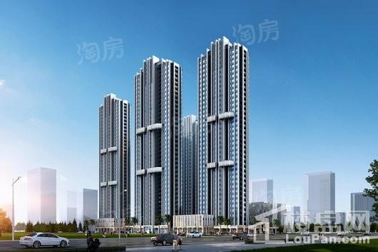 首开中庚·香开连天效果图