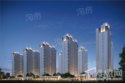 新城尚隽公馆效果图