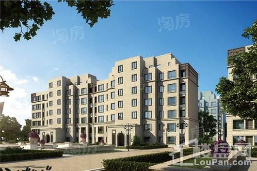 新城尚隽公馆效果图