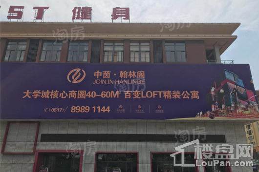 中茵·翰林阁实景图
