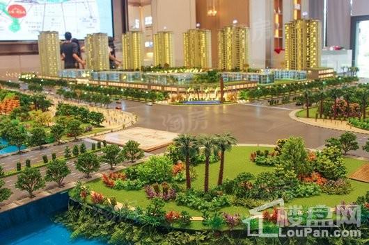 三盛·璞悦湾实景图