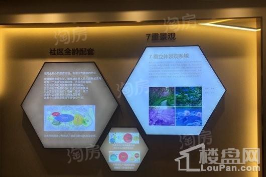 中南熙悦实景图