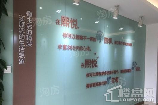 中南熙悦实景图