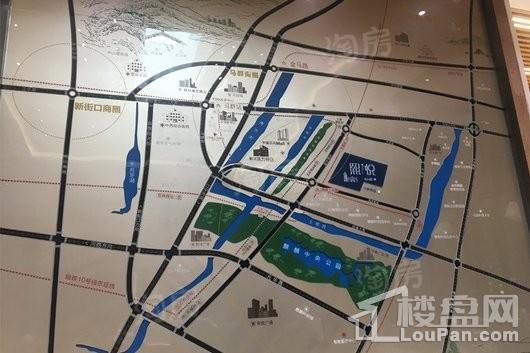 中南熙悦实景图